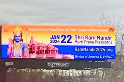 With Car Rallies, Billboards US Hindus Enthusiastically Await for Ram Lalla’s Pran Pratishtha