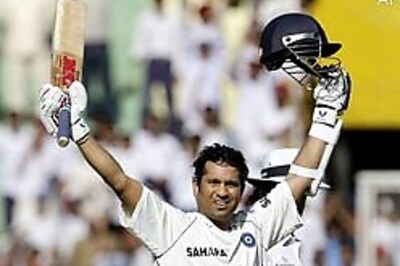 Tendulkar breaks Lara's record of most Test runs