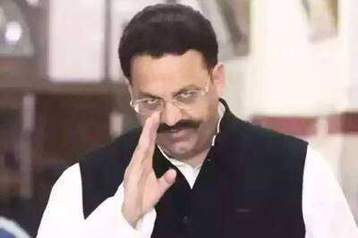 BSP MLA Mukhtar Ansari Demands To be Provided With TV, Physiotherapy Sessions in Jail