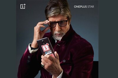 Amitabh Bachchan Becomes The First OnePlus Star With OnePlus 3T