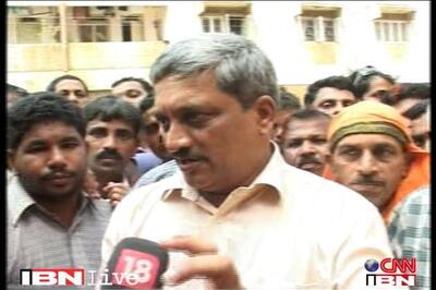 Accountable governance only possible with BJP-TDP: Manohar Parrikar