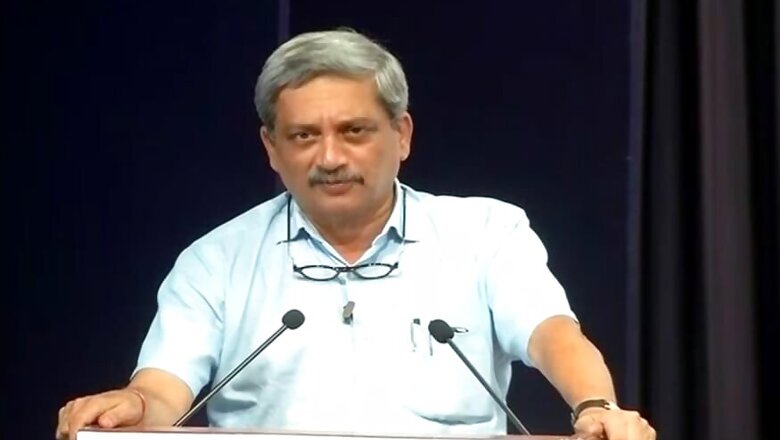 Manohar Parrikar's Advice to Chronic Critics: Dance Naked