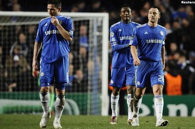CL: Chelsea beat Spartak Moscow 2-0