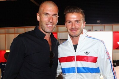 David Beckham Congratulates Zidane on Real Madrid's Win