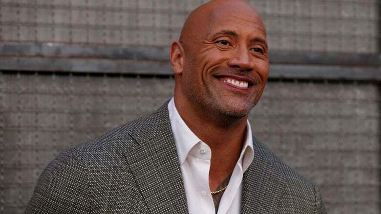 Dwayne Johnson Says He was Academy's First Choice to Host Oscars 2019