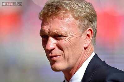 Moyes set for first taste of Champions League proper
