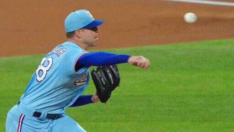 Rangers activate Martin from virus IL, Kluber to 45-day IL