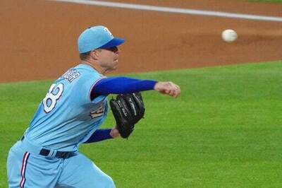 Rangers activate Martin from virus IL, Kluber to 45-day IL