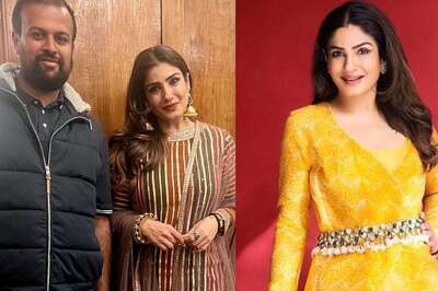 Raveena Tandon Clicks Photo With Fan Who Scared The 'Living Daylights' Out of Her: 'A Promise Kept...'