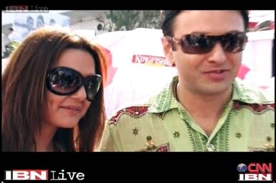 Patel tells Mumbai cops he can't say anything on Zinta case