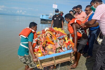 1 Killed, Many Injured in Firing During Durga Idol Immersion in Munger District of Poll-Bound Bihar