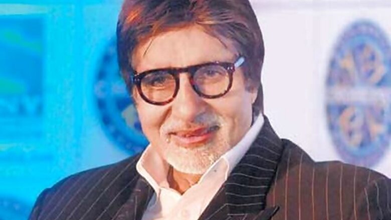 Big B apologises to media for coming late