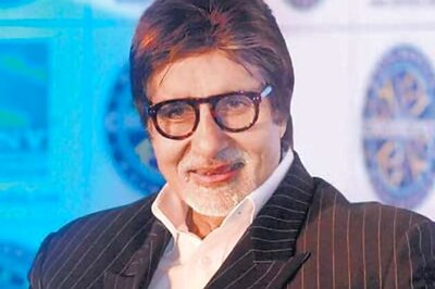 Big B apologises to media for coming late