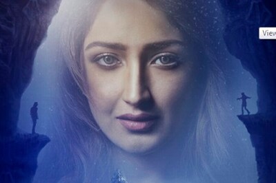 'Shivaay' First Look: Ajay Devgn's Leading Lady Sayyeshaa Looks Intense