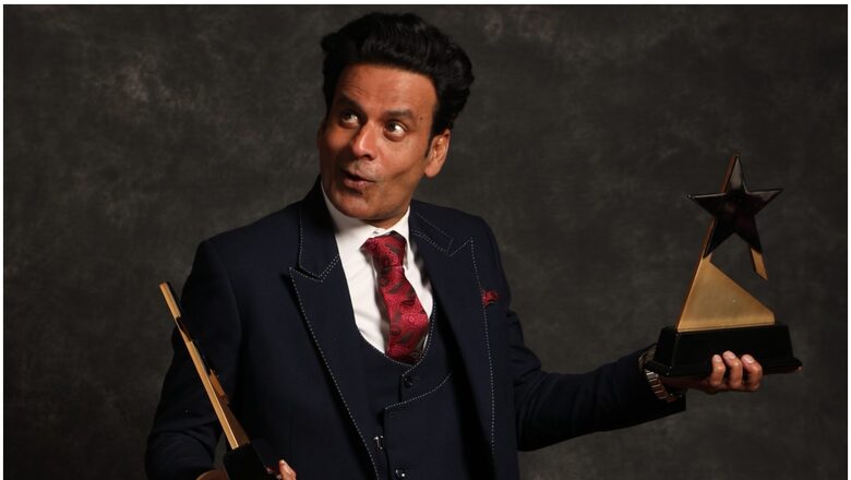 News18 Showsha Reel Awards: Manoj Bajpayee Accepts Best Web Series Trophy for The Family Man 2