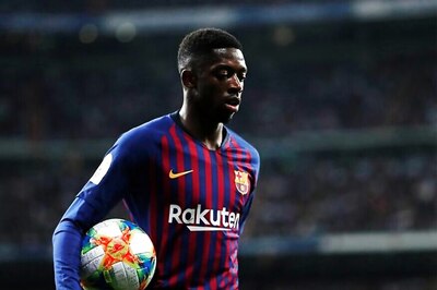 French International Ousmane Dembele Out of Euro 2020 After Hamstring Surgery