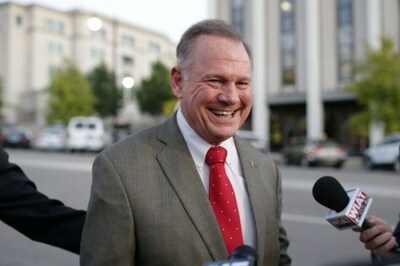 Trump Endorses Accused Child Molester Roy Moore For Senate