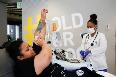 As COVID-19 cases rise in U.S., precious plasma donations lag