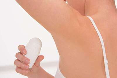 Only 30 Per Cent People Use Deodorant Regularly