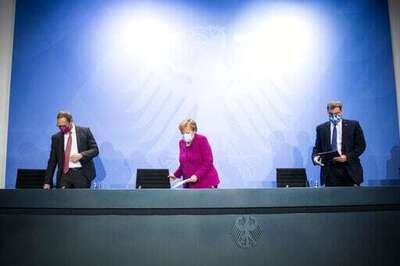 Germany Agrees To Tighten Virus Rules As Infections Rise