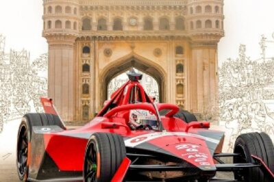 National Celebrities and Cricketers to Experience Formula E Race in Hyderabad