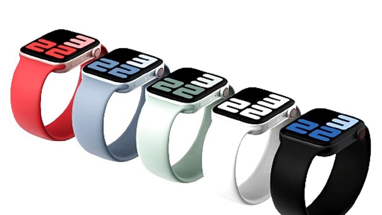Apple Watch Series 7 Tipped to Feature Flat Edges, May Get At Least Five Colour Options