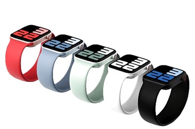 Apple Watch Series 7 Tipped to Feature Flat Edges, May Get At Least Five Colour Options