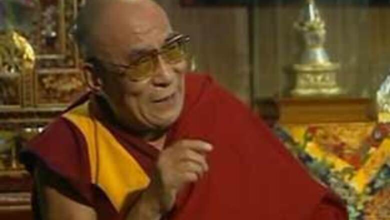 Dalai Lama talks about the Tibetan uprising