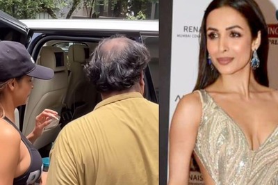 Malaika Arora Asks Fan To Step Back As He Gets Too Close For Comfort: 'Thoda Peechey...' | Watch