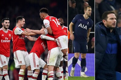 Premier League: Arsenal Blow Away Manchester United for Arteta 1st Win, Spurs and Chelsea Stumble