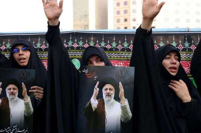 ‘Never Kept Promises’: Palestinians In Gaza Say Iran President Raisi Brought Them 'Ruin'