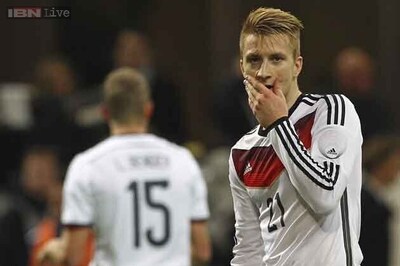 Players ruled out of World Cup 2014