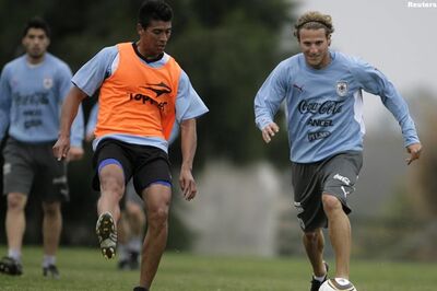 Uruguay announces World Cup team