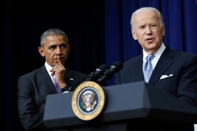 Joe Biden Thanks Barack Obama for Being 'A President Our Children Could Look Up to'