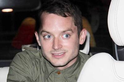 Elijah Wood enjoys Hyderabad's mutton biryani on his visit to the city