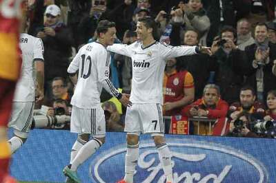 Real Madrid beat Galatasaray 3-0 in the first leg