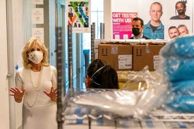 Jill Biden Thanks Guard Members With Chocolate Chip Cookies