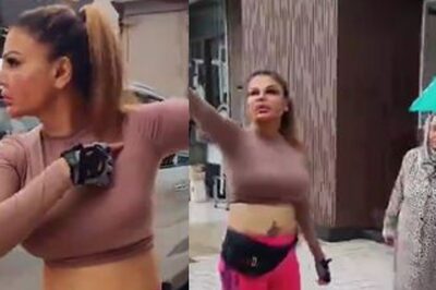 Rakhi Sawant Helps Elderly Couple Find Auto Amid Rain, Netizens Praise Her Kind Gesture