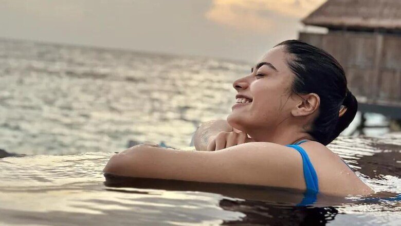 Rashmika Mandanna Is A Water Baby And Her Recent Post Proves it