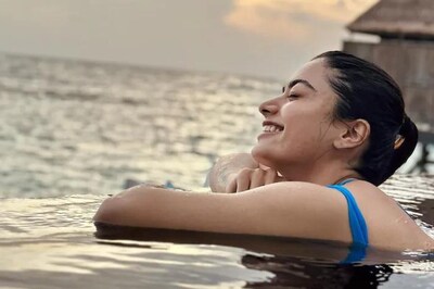 Rashmika Mandanna Is A Water Baby And Her Recent Post Proves it