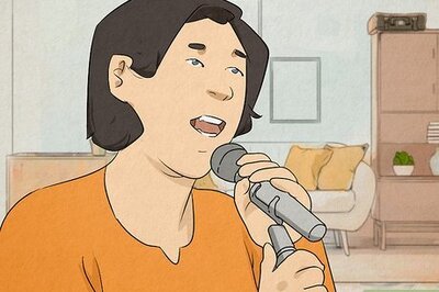 How to Sing in Front of an Audience