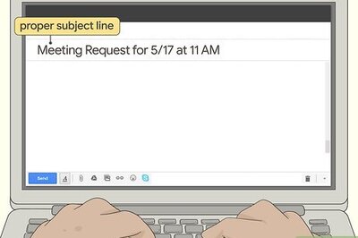 How to Request a Meeting via Email