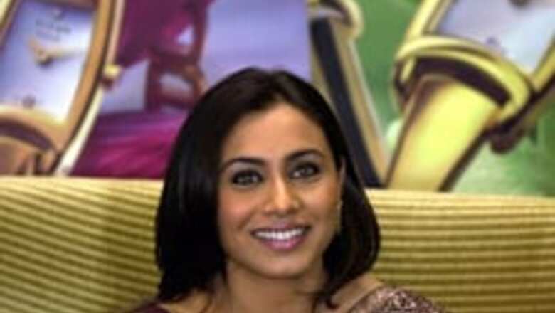 Rani has a new makeover man