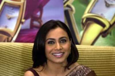 Rani has a new makeover man