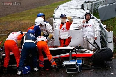Formula One praying for Jules Bianchi fighting for life