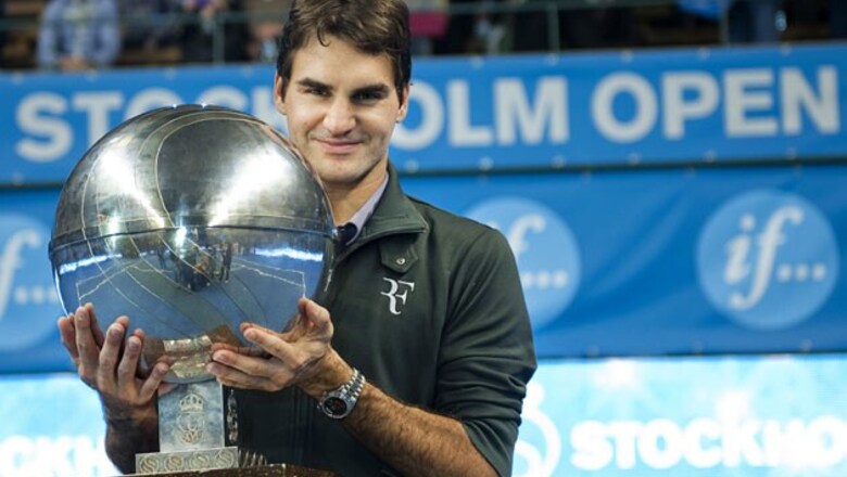 Federer equals Sampras' 64 career titles
