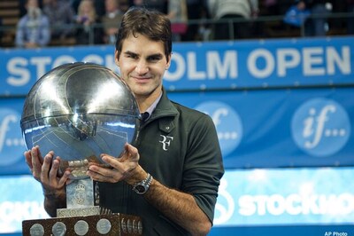 Federer equals Sampras' 64 career titles