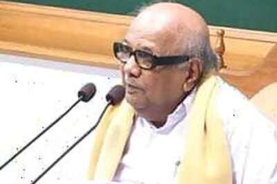 Karunanidhi's birthday wish: Ram Setu project