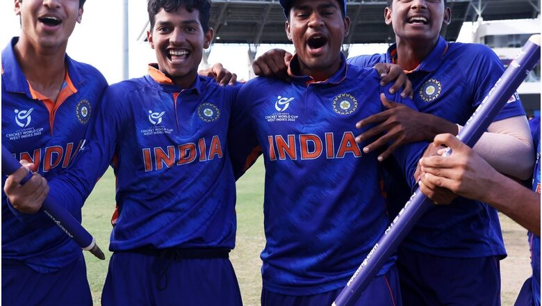 On This Day In 2022: India Downed England to Clinch the U-19 World Cup Title for 5th Time