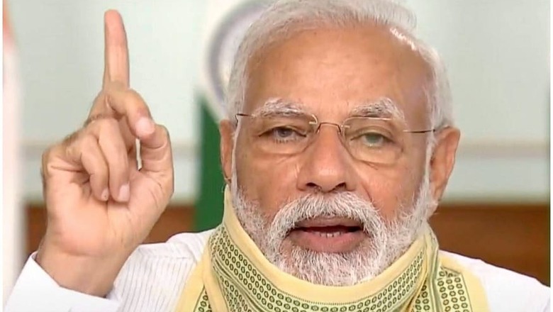 PM Modi Holds Highest 'Approval Rating' Among World Leaders Handling the Pandemic: Report